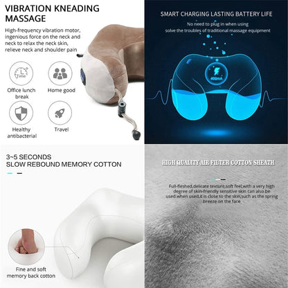 Electric Neck Massager Pillow