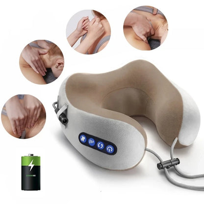 Electric Neck Massager Pillow